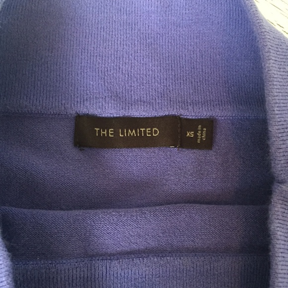 The LIMITED Violet sleeveless top  size XS - Picture 5 of 7